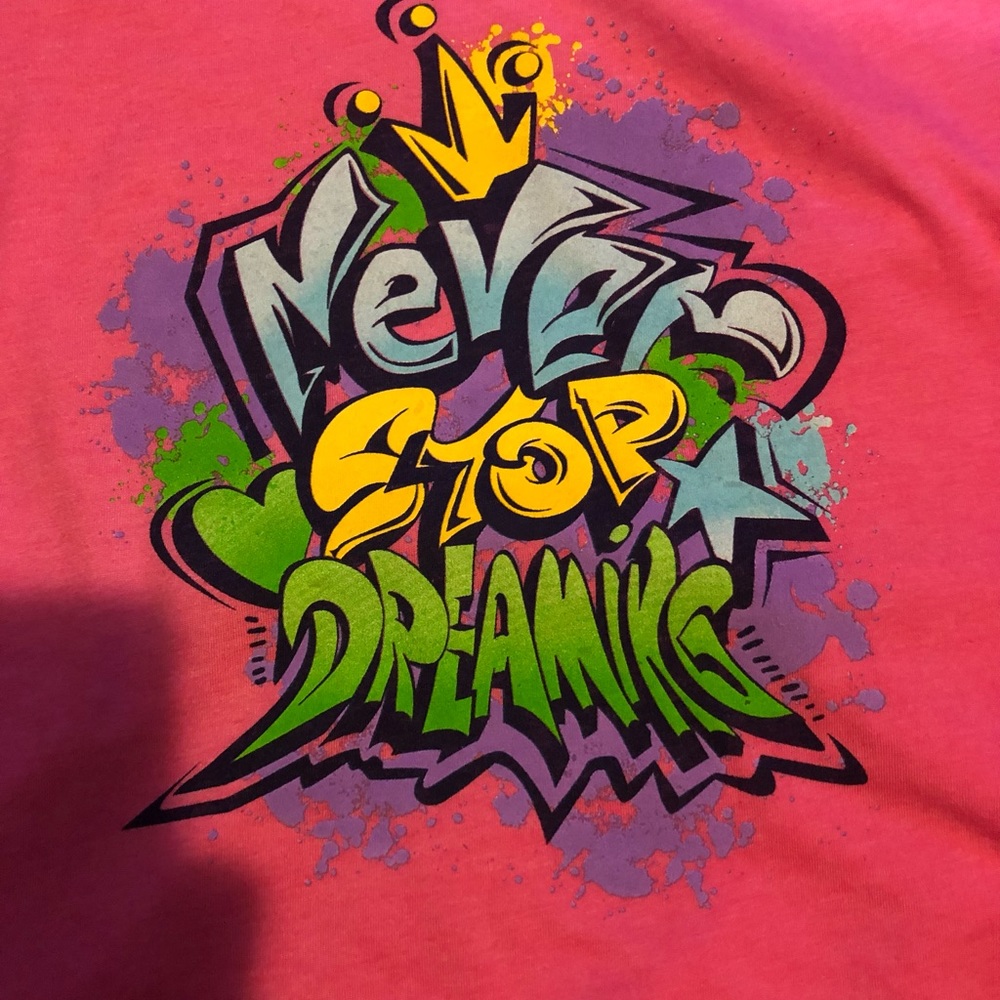 Girls/teen graphic tee shirt size 16